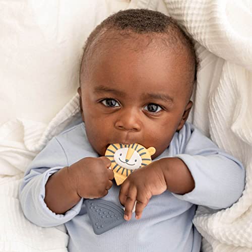 Cheeky Chompers Bertie the Lion Textured Baby Teether - image 4