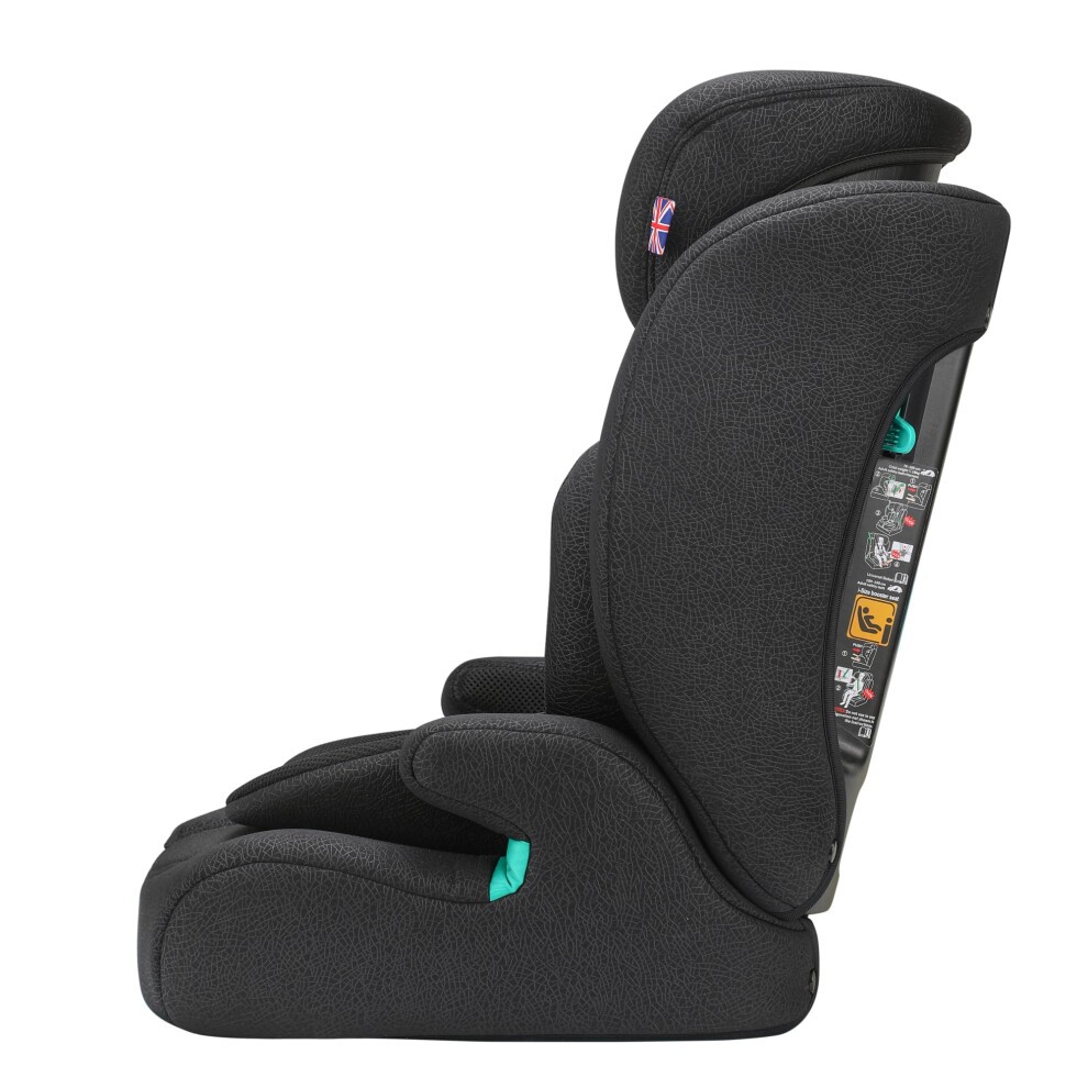 Cozy N Safe Fuji i-Size (76-150cm) Child Car Seat - Black - image 4