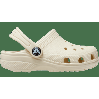 Crocs Beige Kids Classic Clog for Ss2024