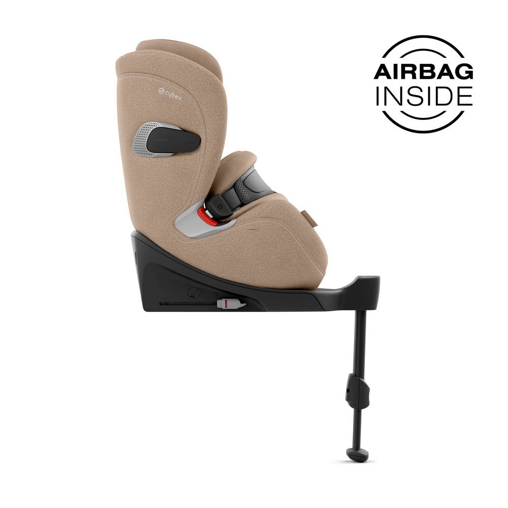 Cybex Anoris T2 Plus i-Size Toddler Car Seat - Cozy Beige - image 3