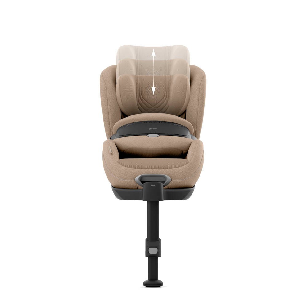 Cybex Anoris T2 Plus i-Size Toddler Car Seat - Cozy Beige - image 4