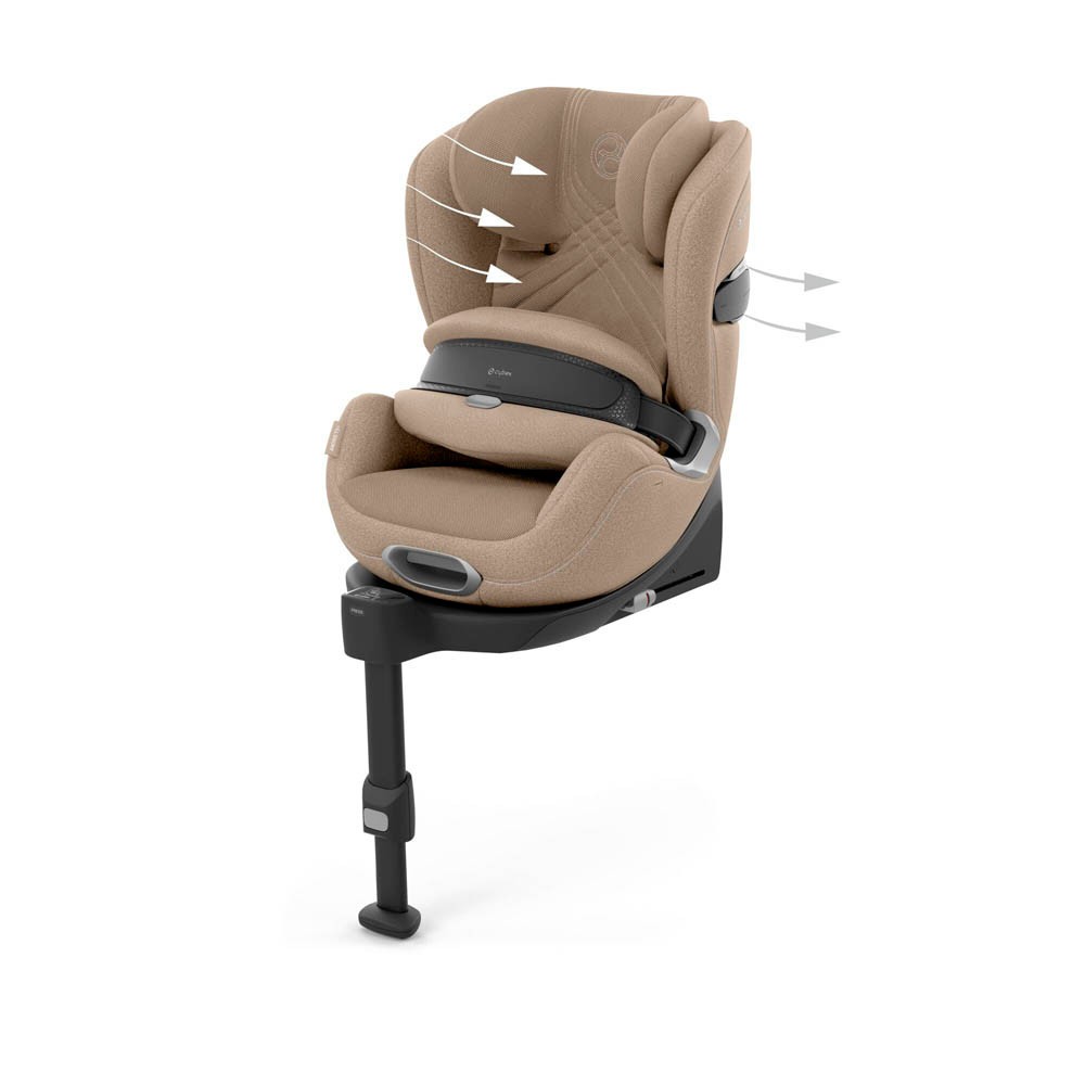 Cybex Anoris T2 Plus i-Size Toddler Car Seat - Cozy Beige - image 5