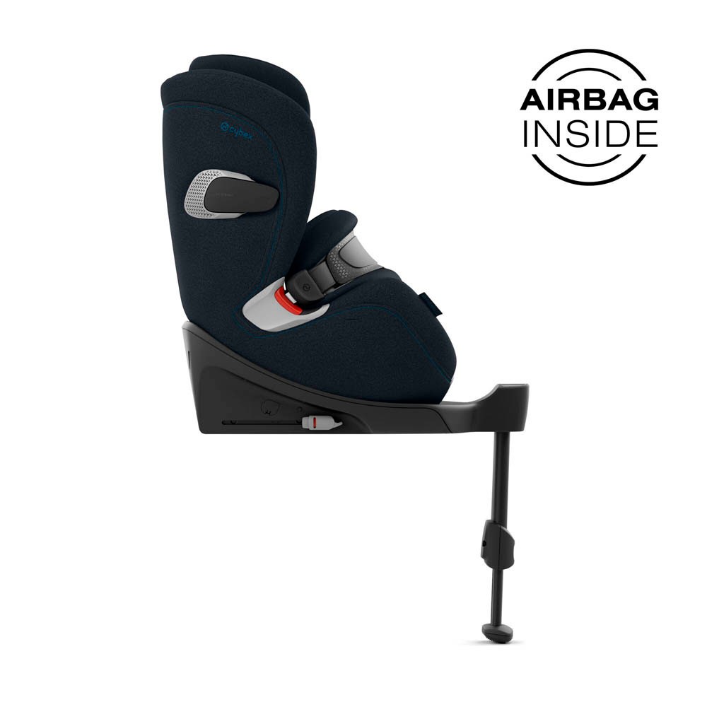 Cybex Anoris T2 Plus i-Size Toddler Car Seat - Nautical Blue - image 3