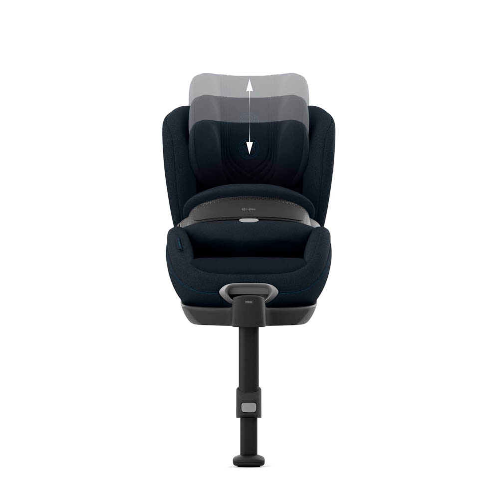 Cybex Anoris T2 Plus i-Size Toddler Car Seat - Nautical Blue - image 4