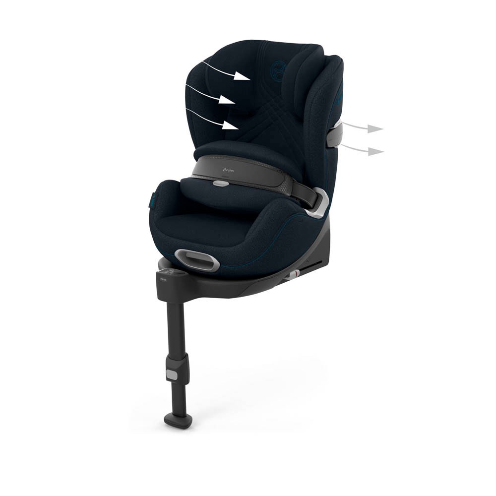 Cybex Anoris T2 Plus i-Size Toddler Car Seat - Nautical Blue - image 5