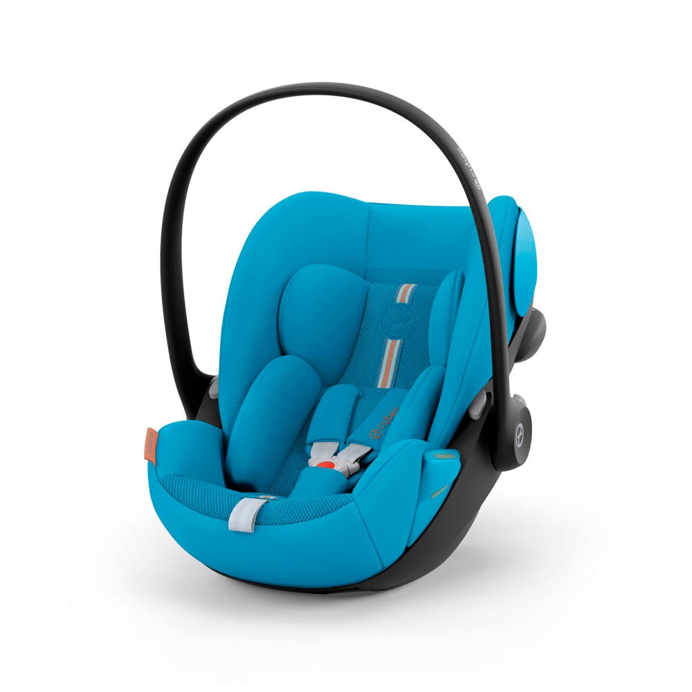 Cybex Cloud G i-Size Plus Group 0+ Baby Car Seat - Beach Blue - image 2