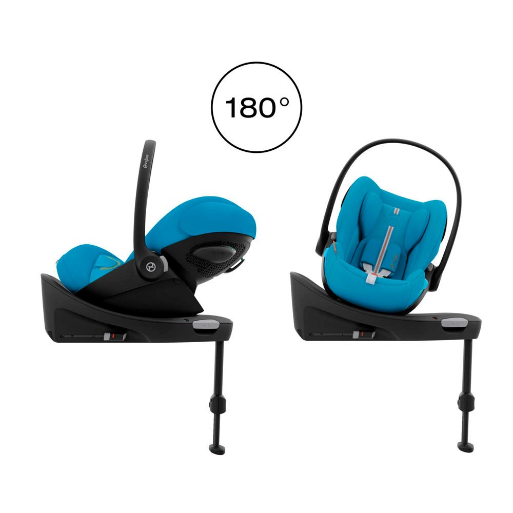 Cybex Cloud G i-Size Plus Group 0+ Baby Car Seat - Beach Blue - image 3