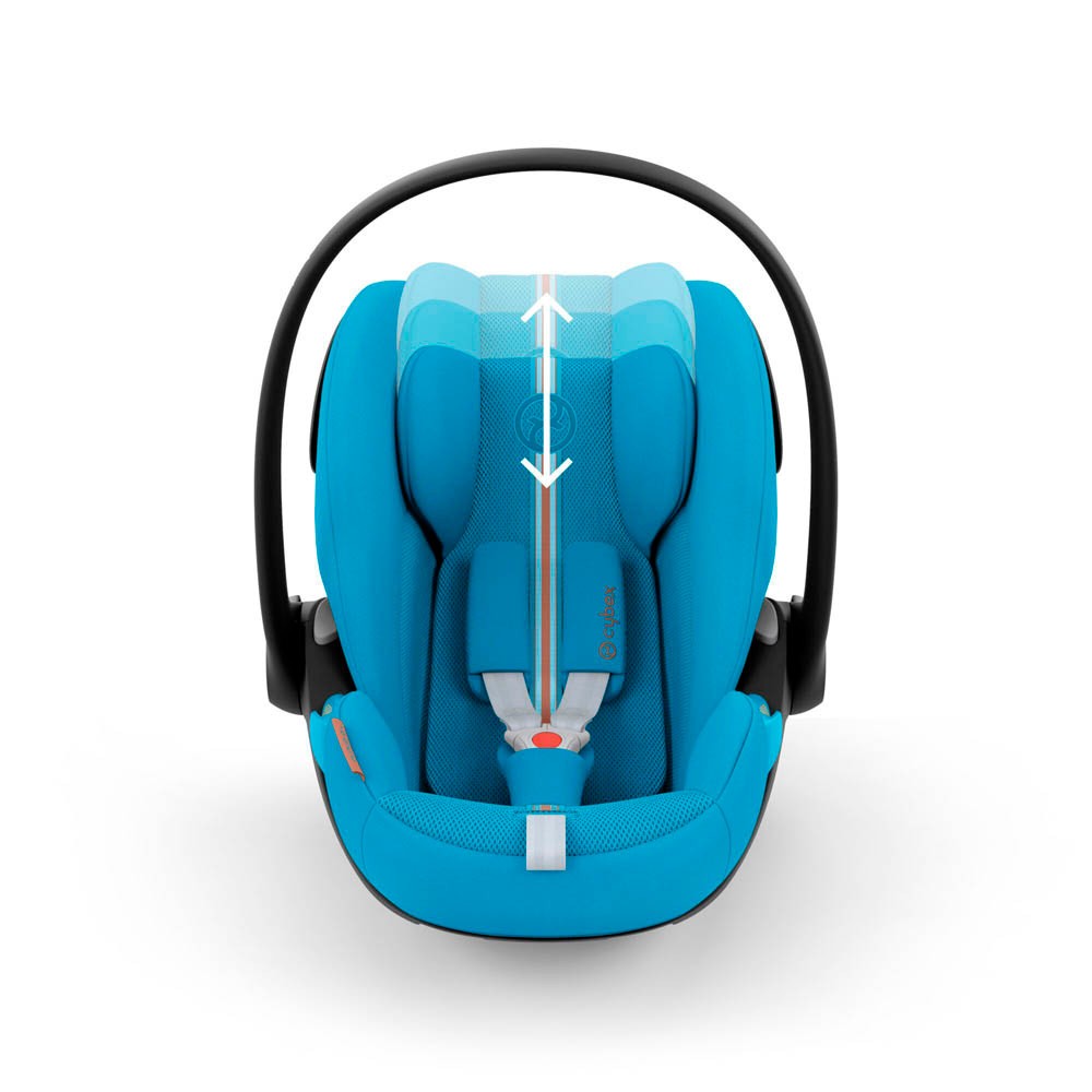 Cybex Cloud G i-Size Plus Group 0+ Baby Car Seat - Beach Blue - image 5