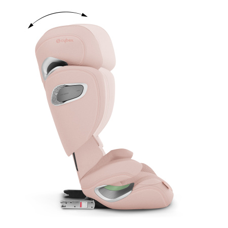 Cybex Solution T I-Fix- Peach Pink Plus - image 2