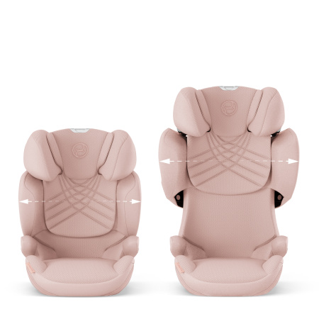 Cybex Solution T I-Fix- Peach Pink Plus - image 3