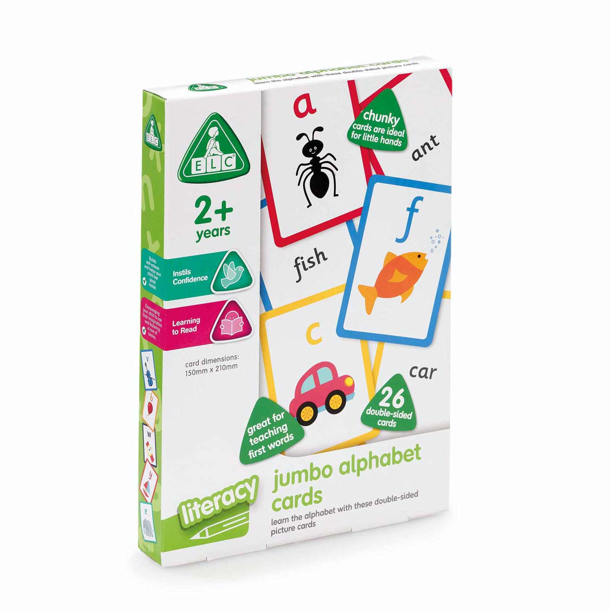 Early Learning Centre Jumbo Alphabet Cards - image 3