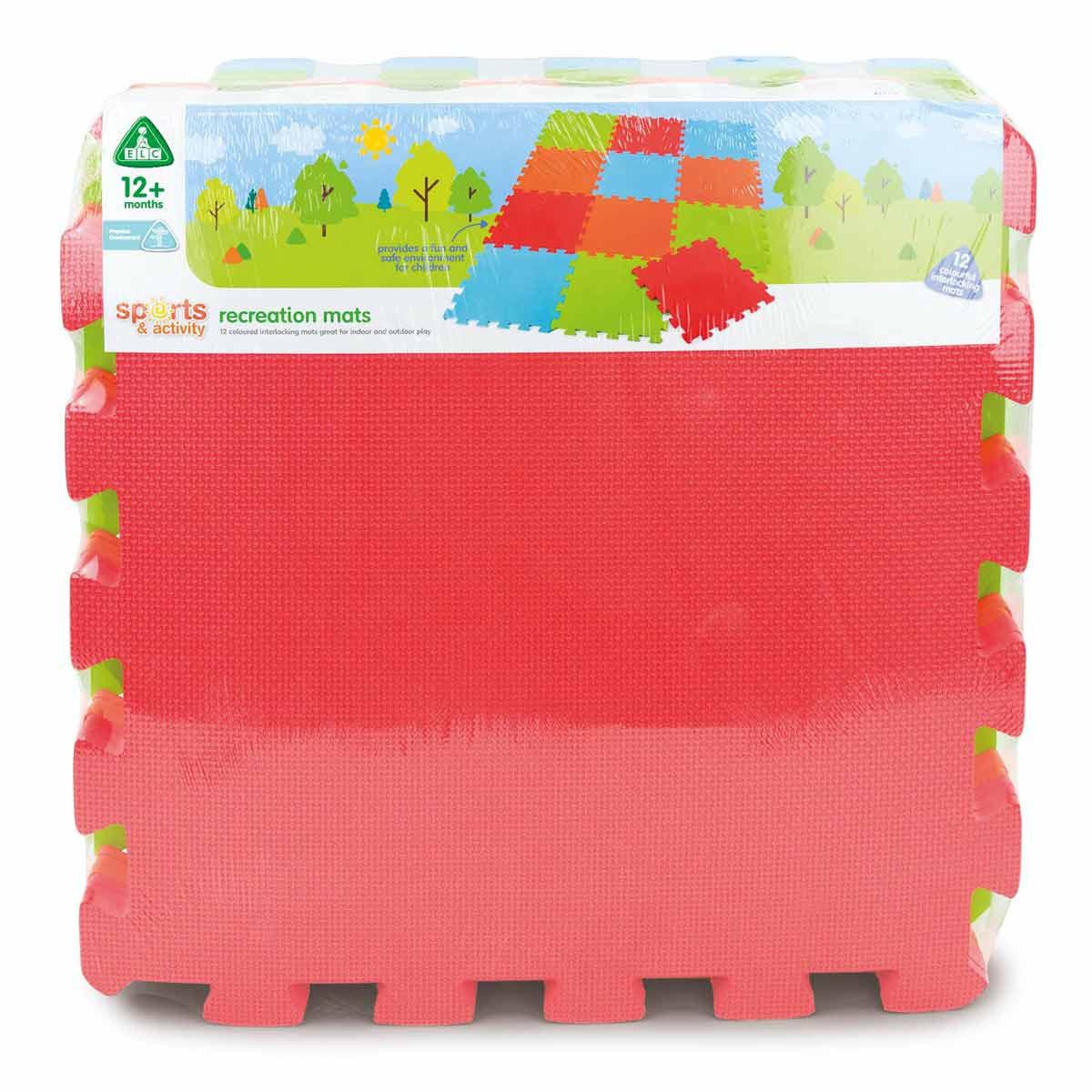 Early Learning Centre Recreation Mats - 12 Pack - image 2