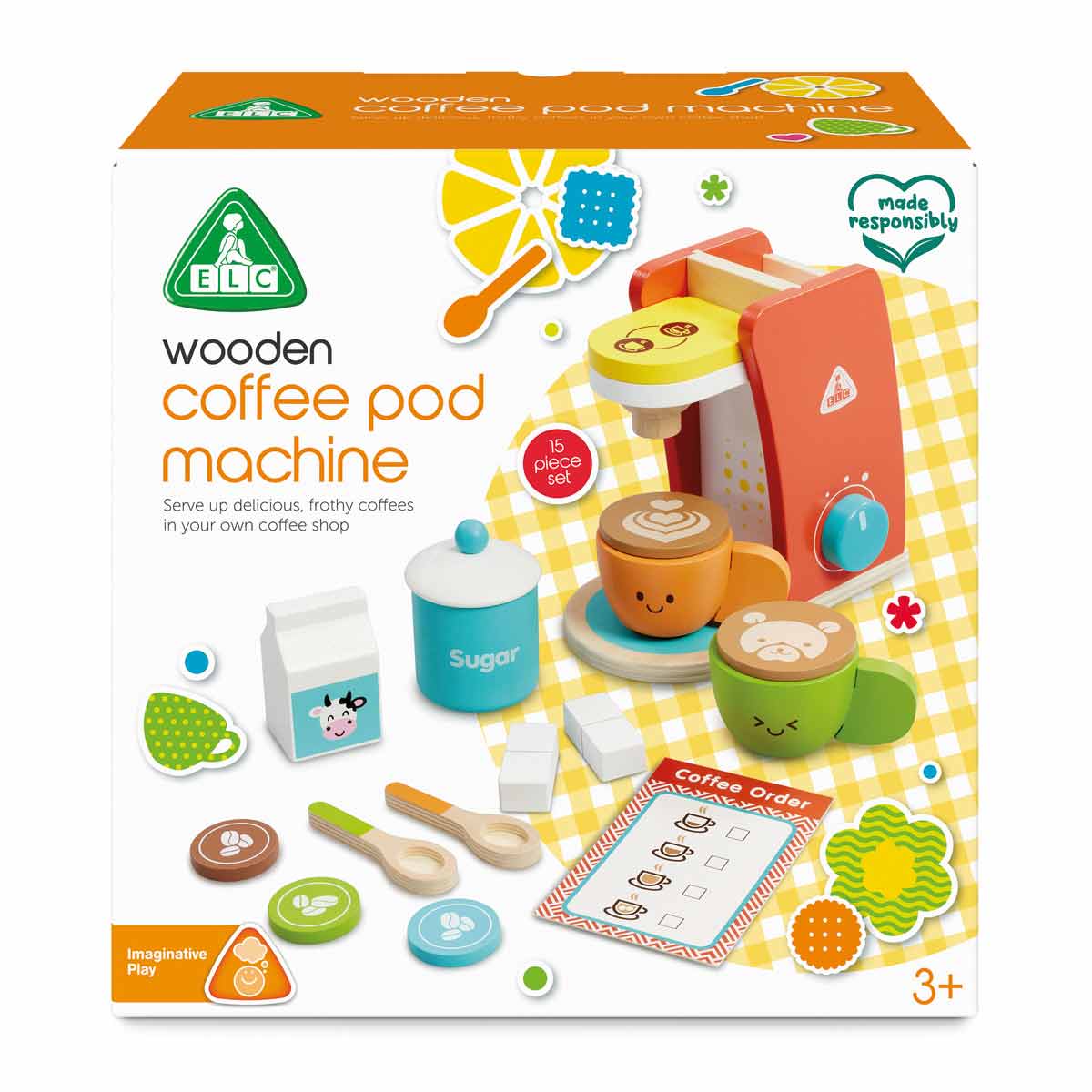 Early Learning Centre Wooden Coffee Pod Machine - image 2