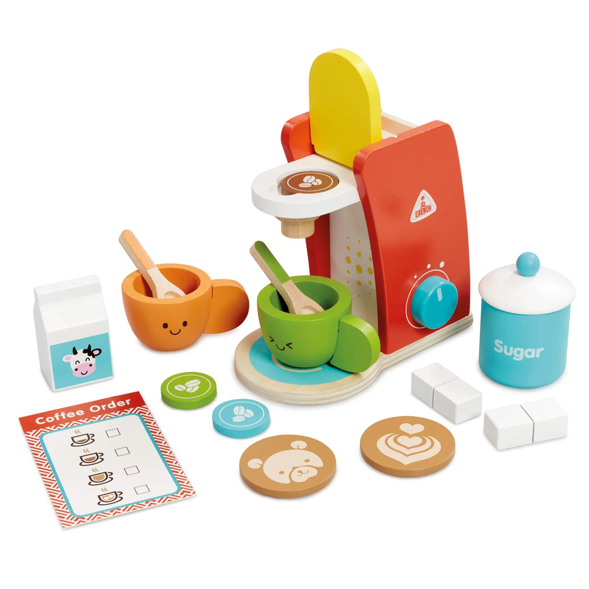 Early Learning Centre Wooden Coffee Pod Machine - image 3