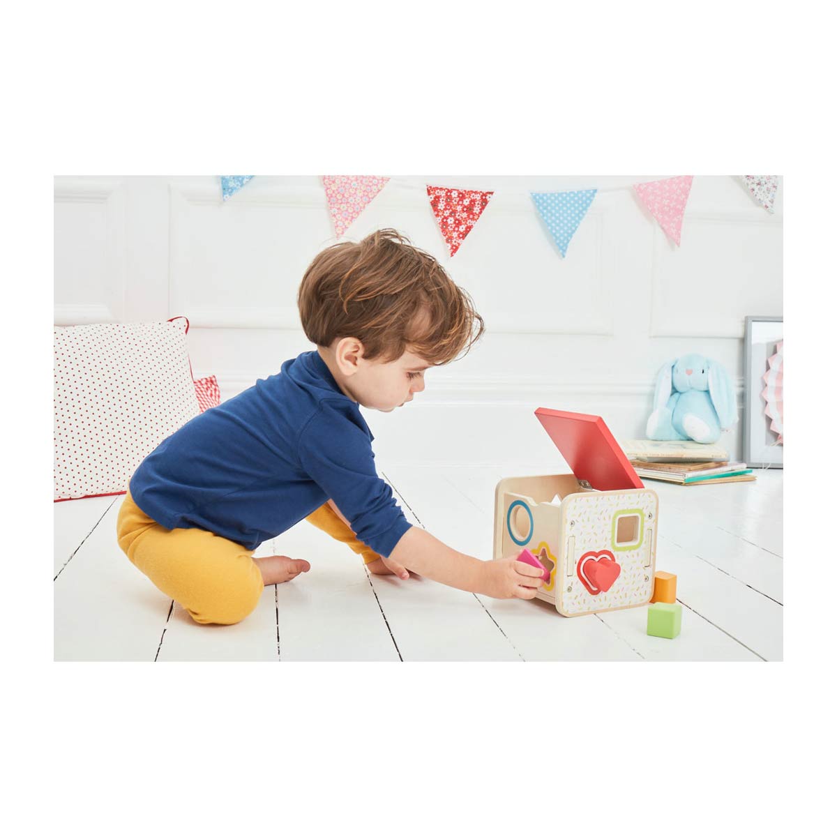 Early Learning Centre Wooden Shape Sorter - image 2