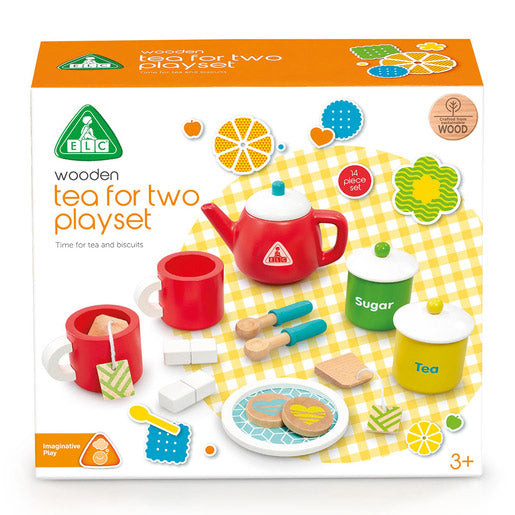 Early Learning Centre Wooden Tea For Two - image 2