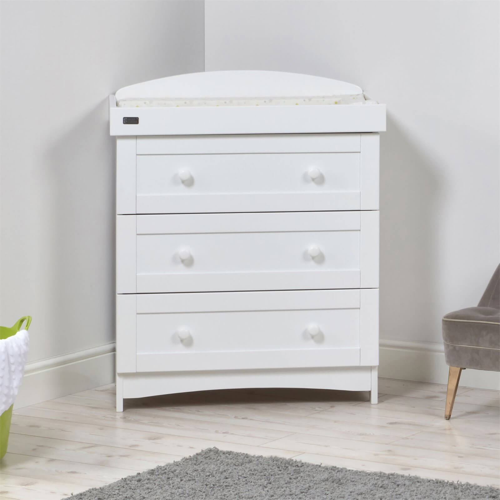 East Coast Alby Dresser-White - image 2