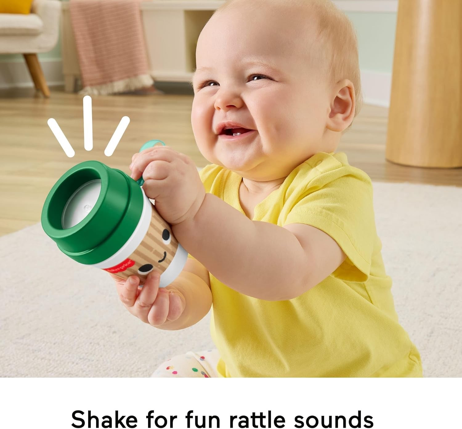 Fisher-Price Mini Me Moments Coffee Cup Teether - image 4