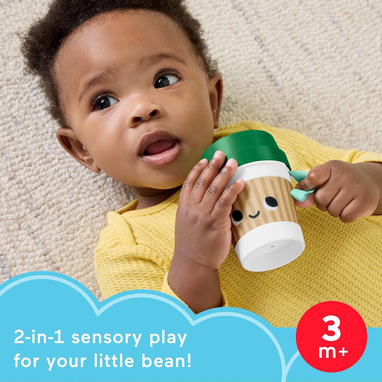 Fisher-Price Mini Me Moments Coffee Cup Teether - image 5