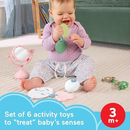 Fisher-Price Mini Me Moments Self Care Sensory Toy Set - image 3