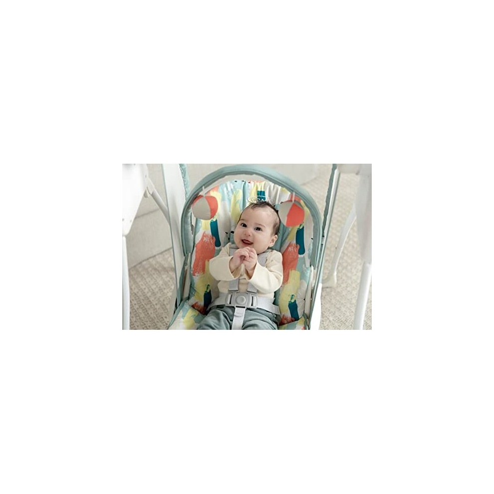 Graco Baby Delight Swing - Parade - image 4