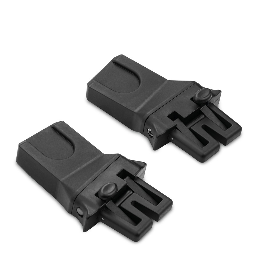 Hauck Universal Car Seat Adaptors for Duett 2 and Duett 4 Double Pushchair - Black - image 2