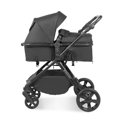 Ickle Bubba Comet All-in-One Travel System with Astral Car Seat - Black - image 3