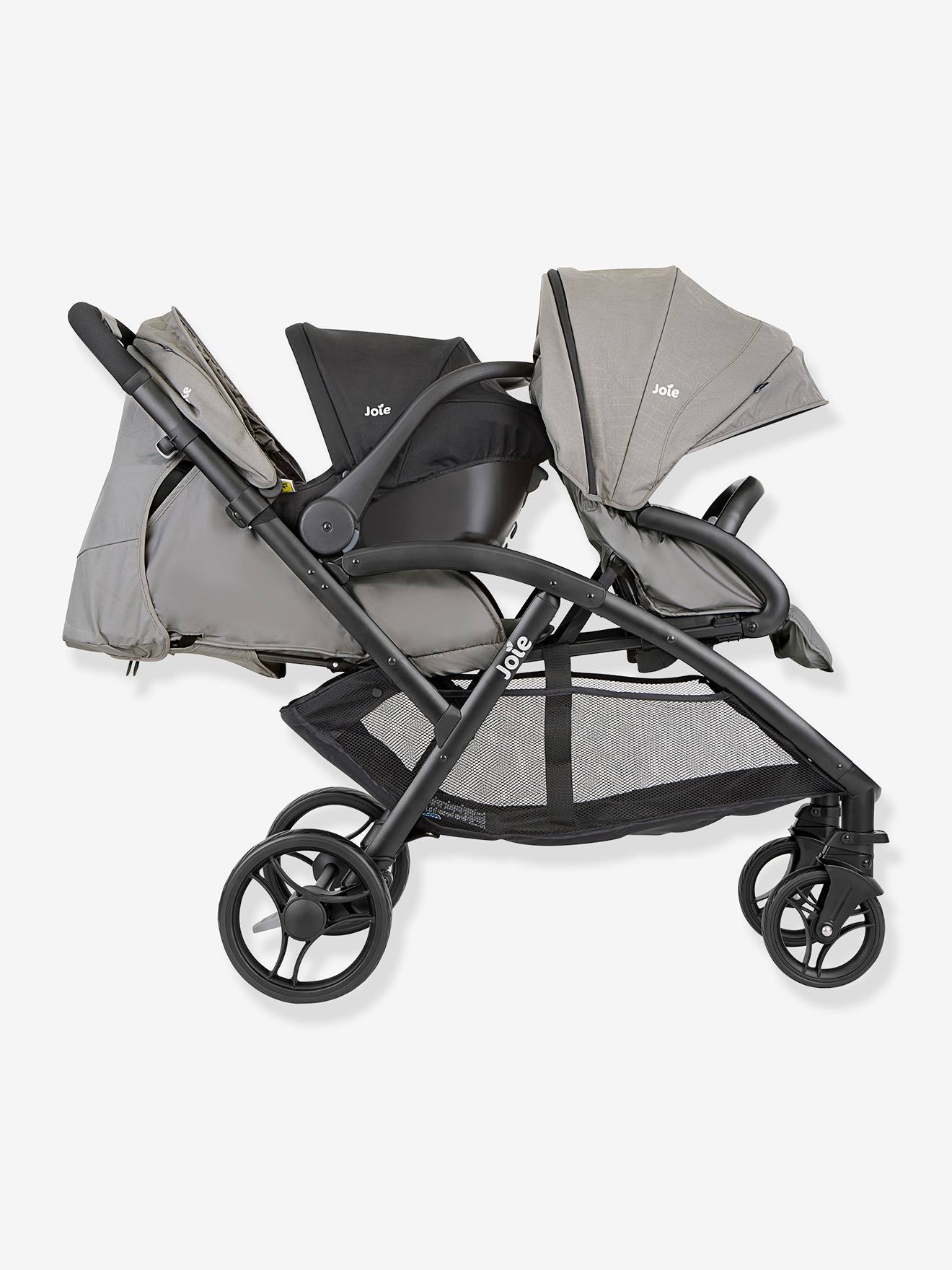 Joie Evalite Duo Stroller- Pebble - image 2