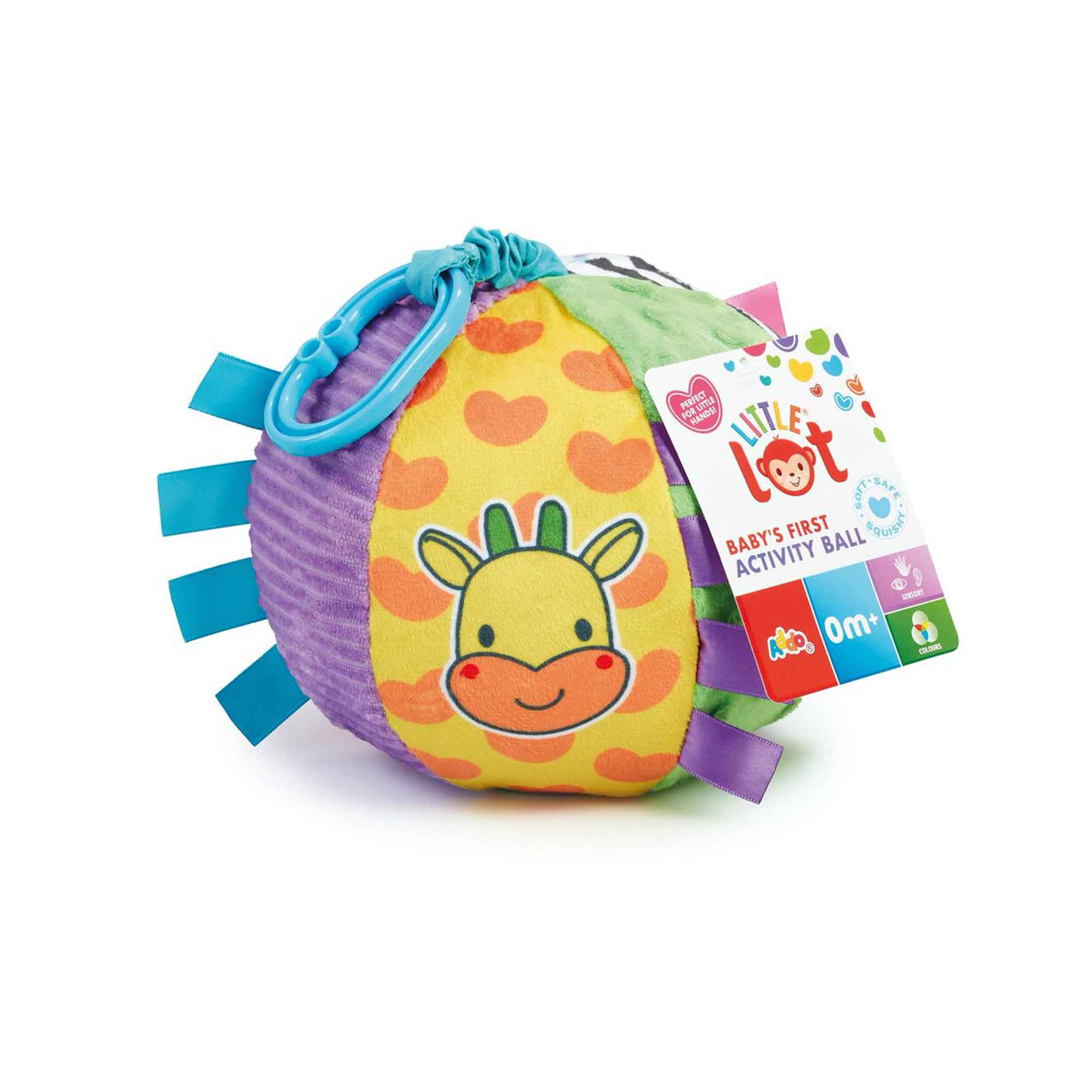 Little Lot Baby's First Activity Ball Sensory Pram Toy - image 2