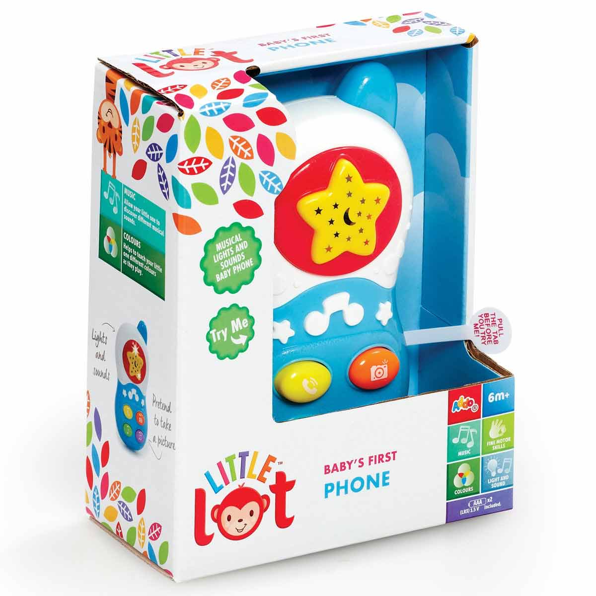 Little Lot Baby's First Phone (Styles Vary) - image 2
