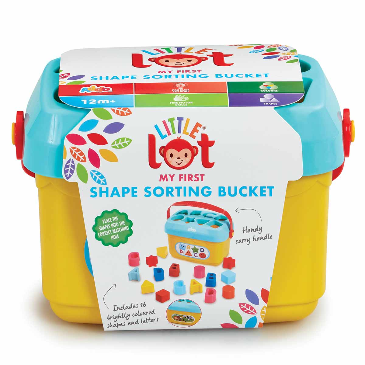 Little Lot My First Shape Sorting Bucket - image 2
