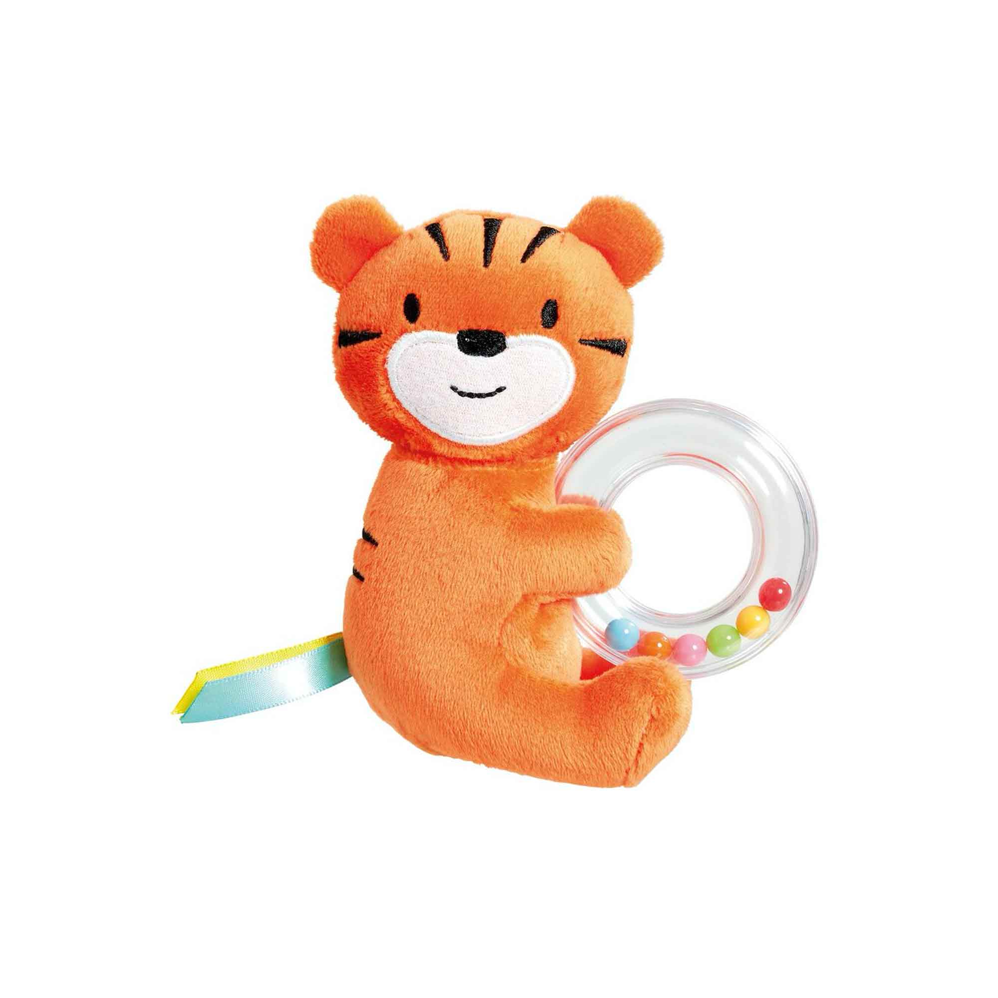 Little Lot Shake and Squeak Ring Rattle (Styles Vary) - image 2