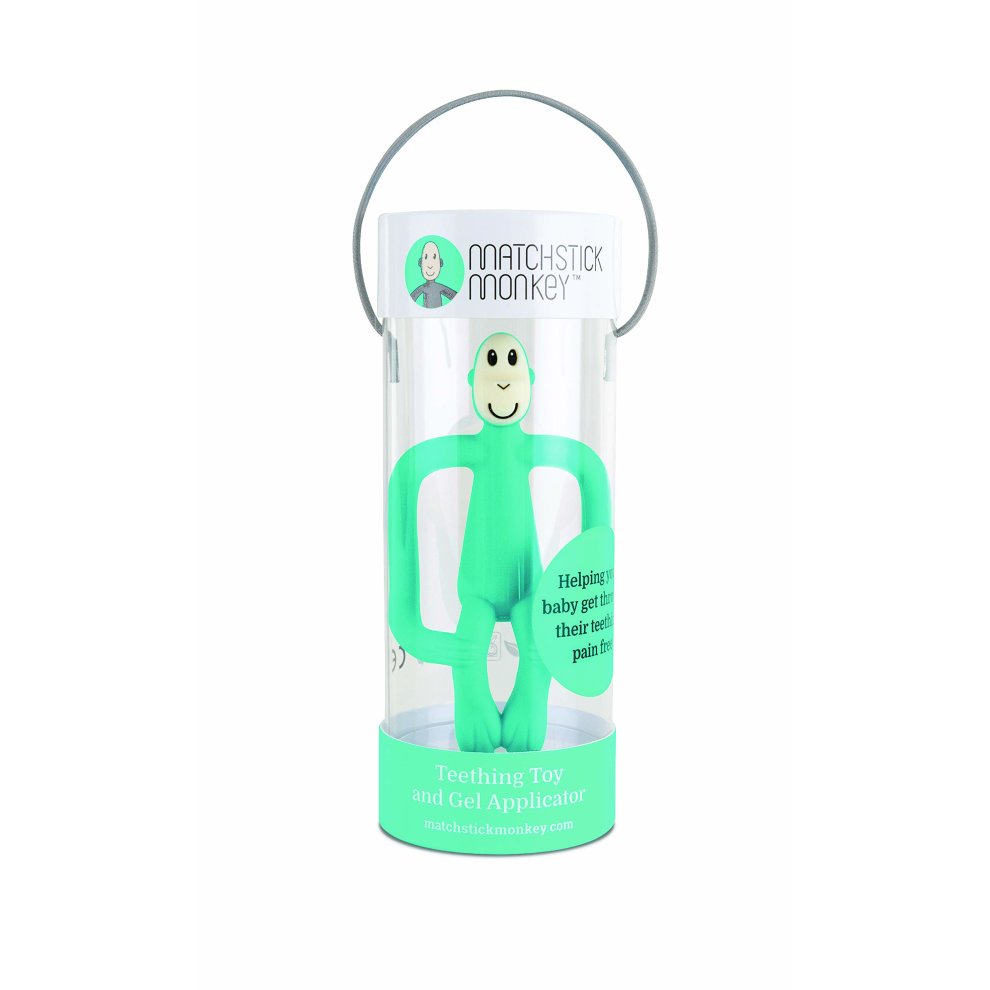 Matchstick Monkey Green Original Teething Toy - image 3