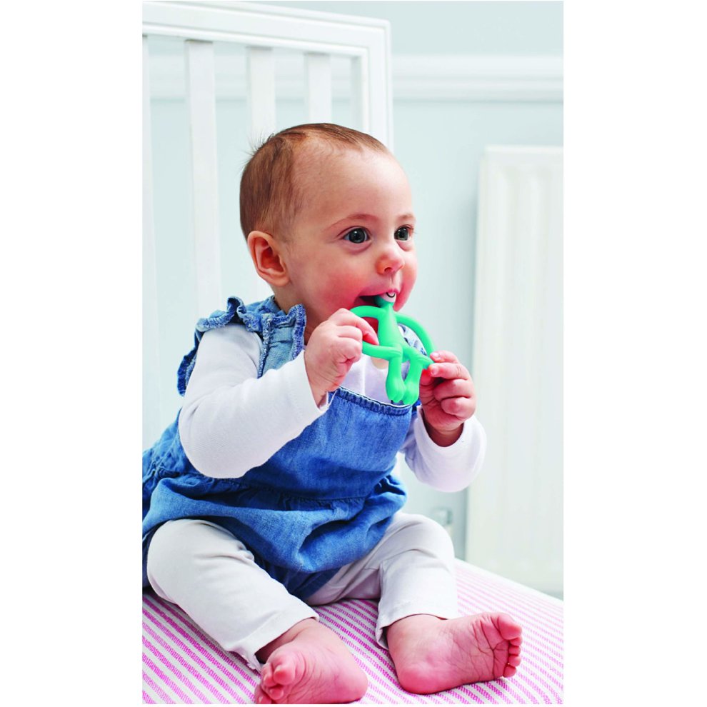 Matchstick Monkey Green Original Teething Toy - image 4