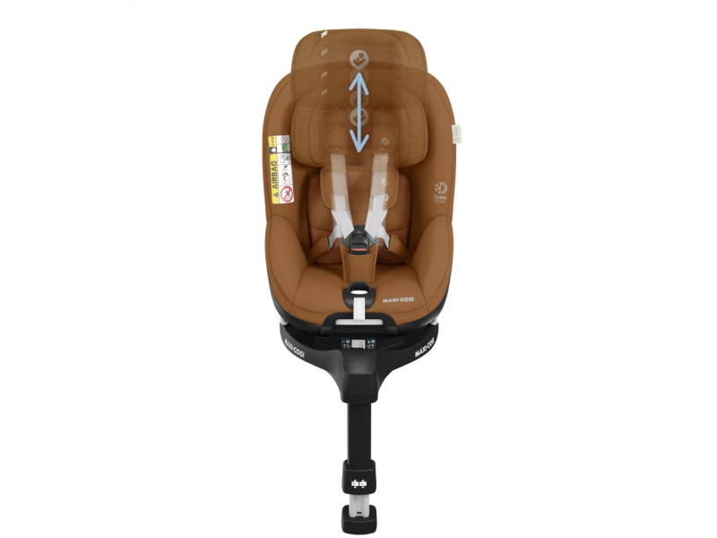Maxi Cosi Mica Pro Eco Group 0+/1 Car Seat - Authentic Cognac - image 2