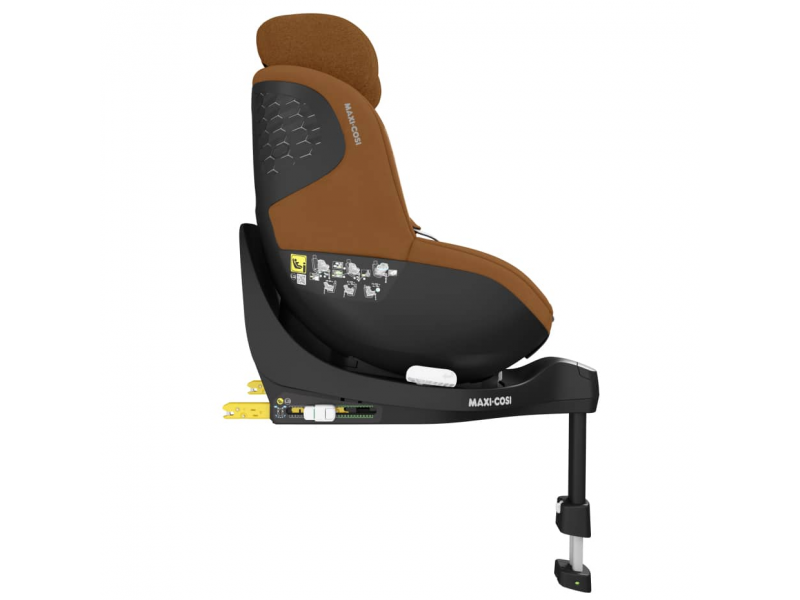 Maxi Cosi Mica Pro Eco Group 0+/1 Car Seat - Authentic Cognac - image 3