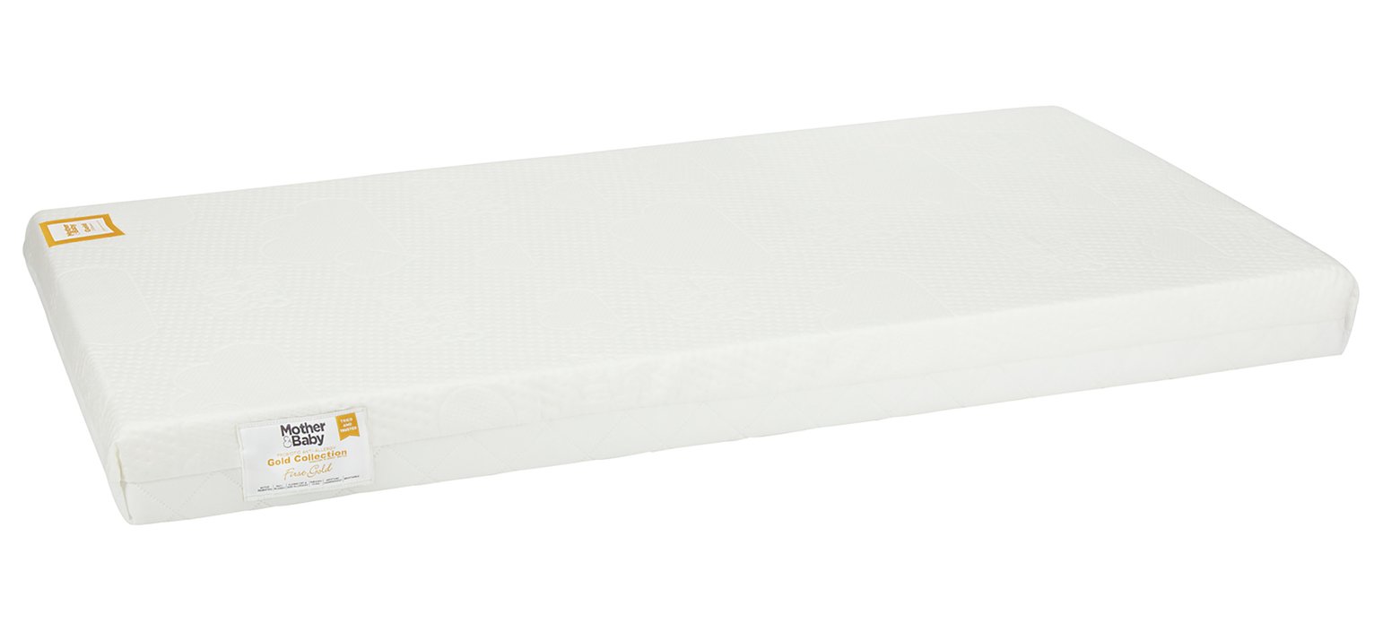 Mother & Baby Mother&Baby First Gold Anti-Allergy Foam Cot Mattress 120 X 60cm