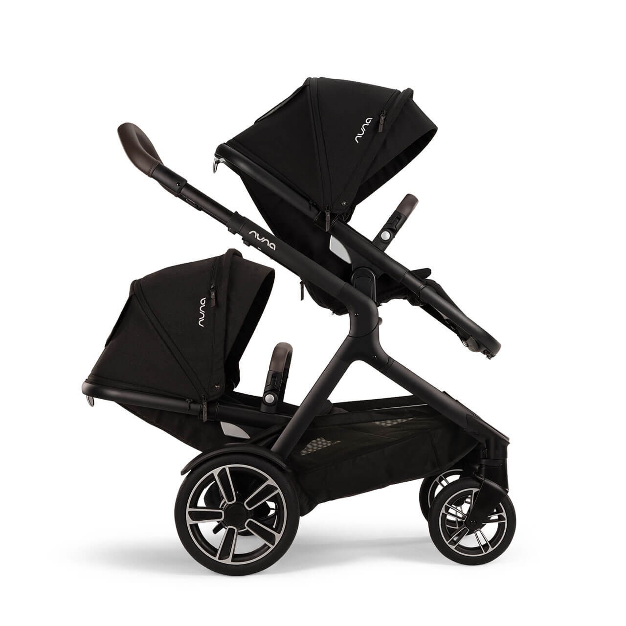 Nuna DEMI Next Sibling Seat- Caviar - image 2