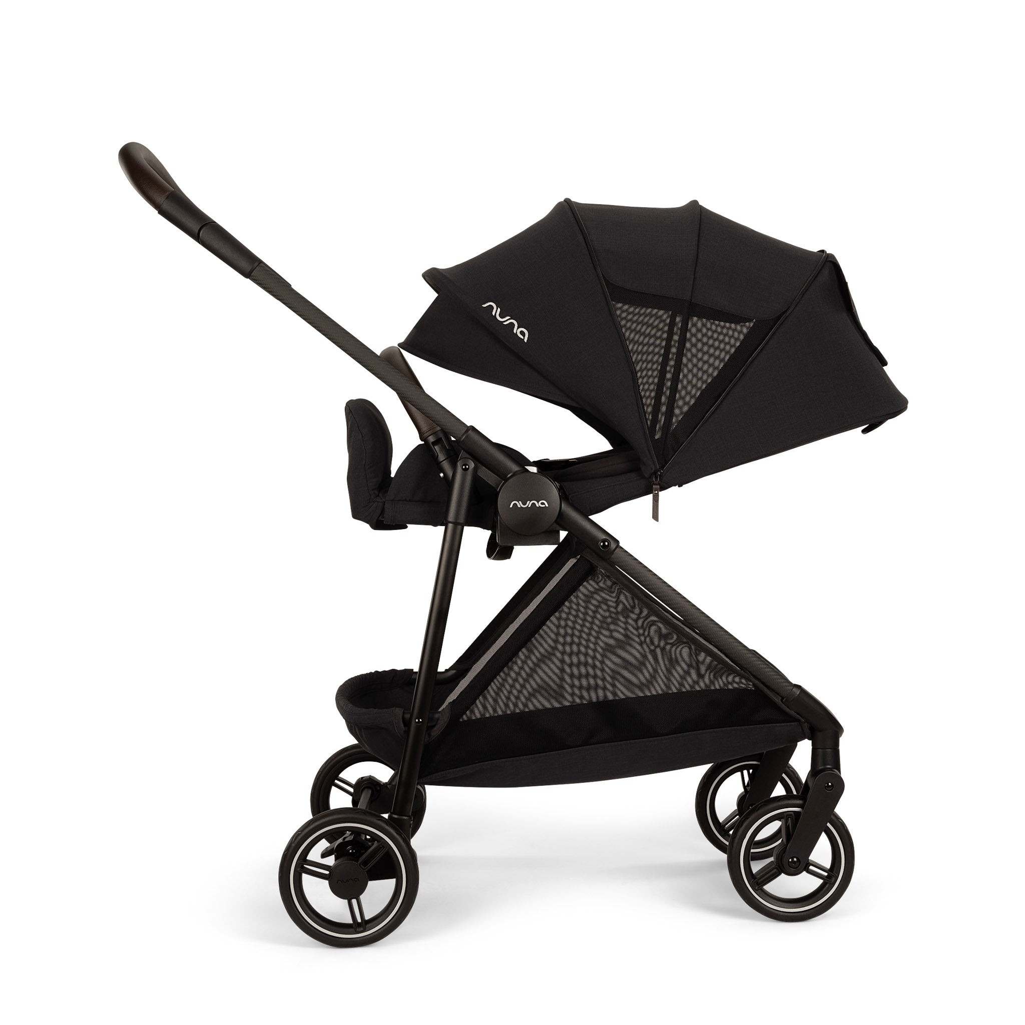 Nuna IXXA Next Stroller- Caviar - image 5