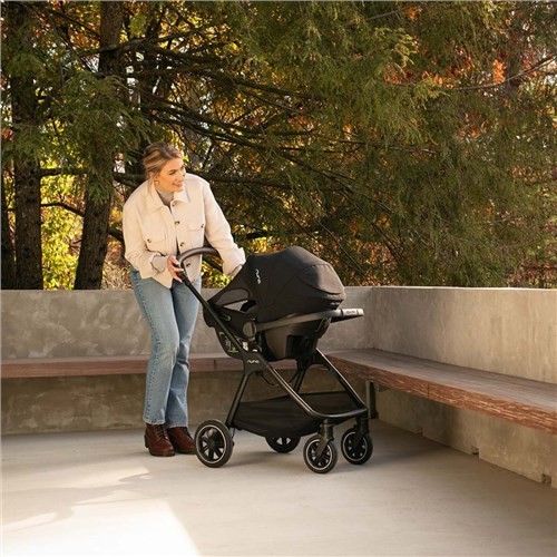 Nuna PIPA Next i-Size Infant Car Seat- Caviar - Caviar - image 2