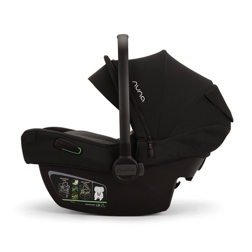 Nuna PIPA Next i-Size Infant Car Seat- Caviar - Caviar - image 3