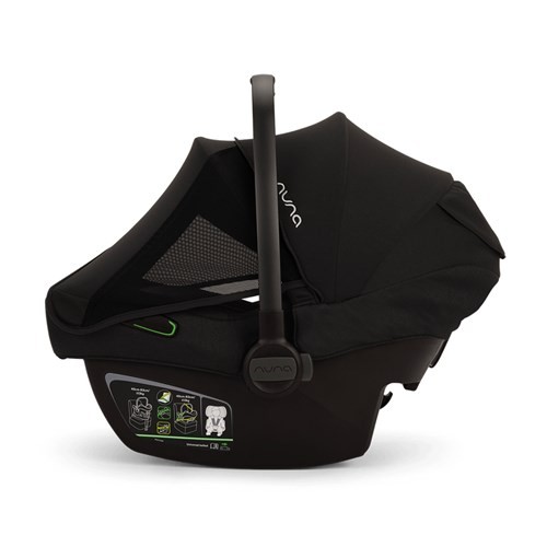 Nuna PIPA Next i-Size Infant Car Seat- Caviar - Caviar - image 4