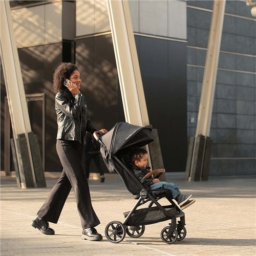 Nuna Trvl LX- Caviar - image 2