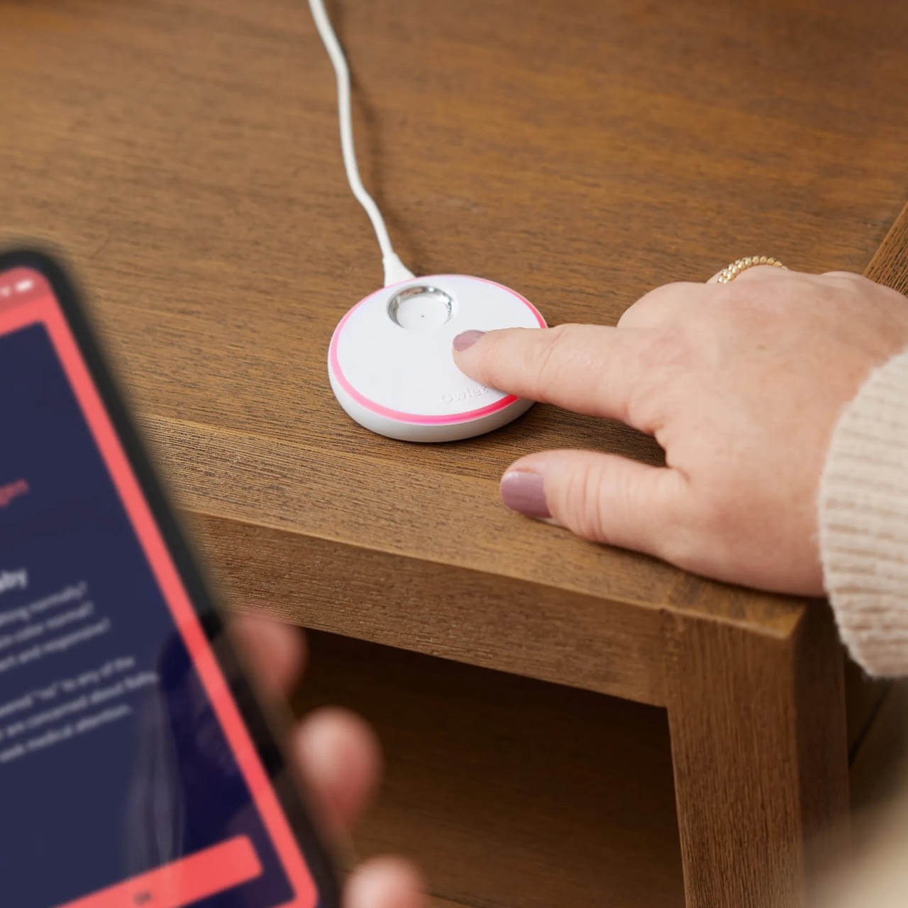 Owlet Owlet Dream Sock® Smart Baby Monitor- Mint - image 5