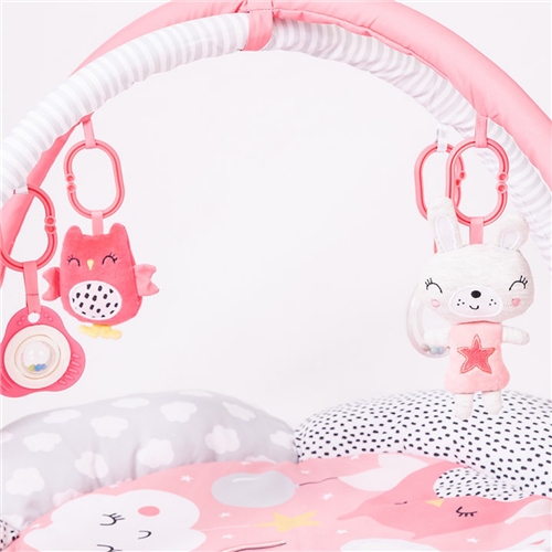 Red Kite Baby Play Gym- Rose & Ivy - image 4