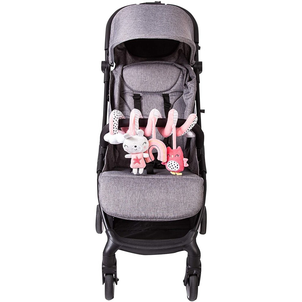 Red Kite Baby Spiraloo Twisty Activity Toy- Rose & Ivy - image 3