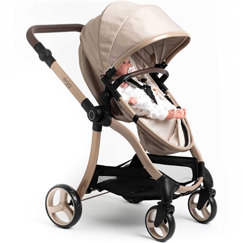 Roma Egg Dolls Pram - Feather - image 2