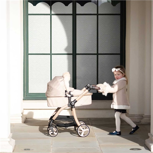 Roma Egg Dolls Pram - Feather - image 4