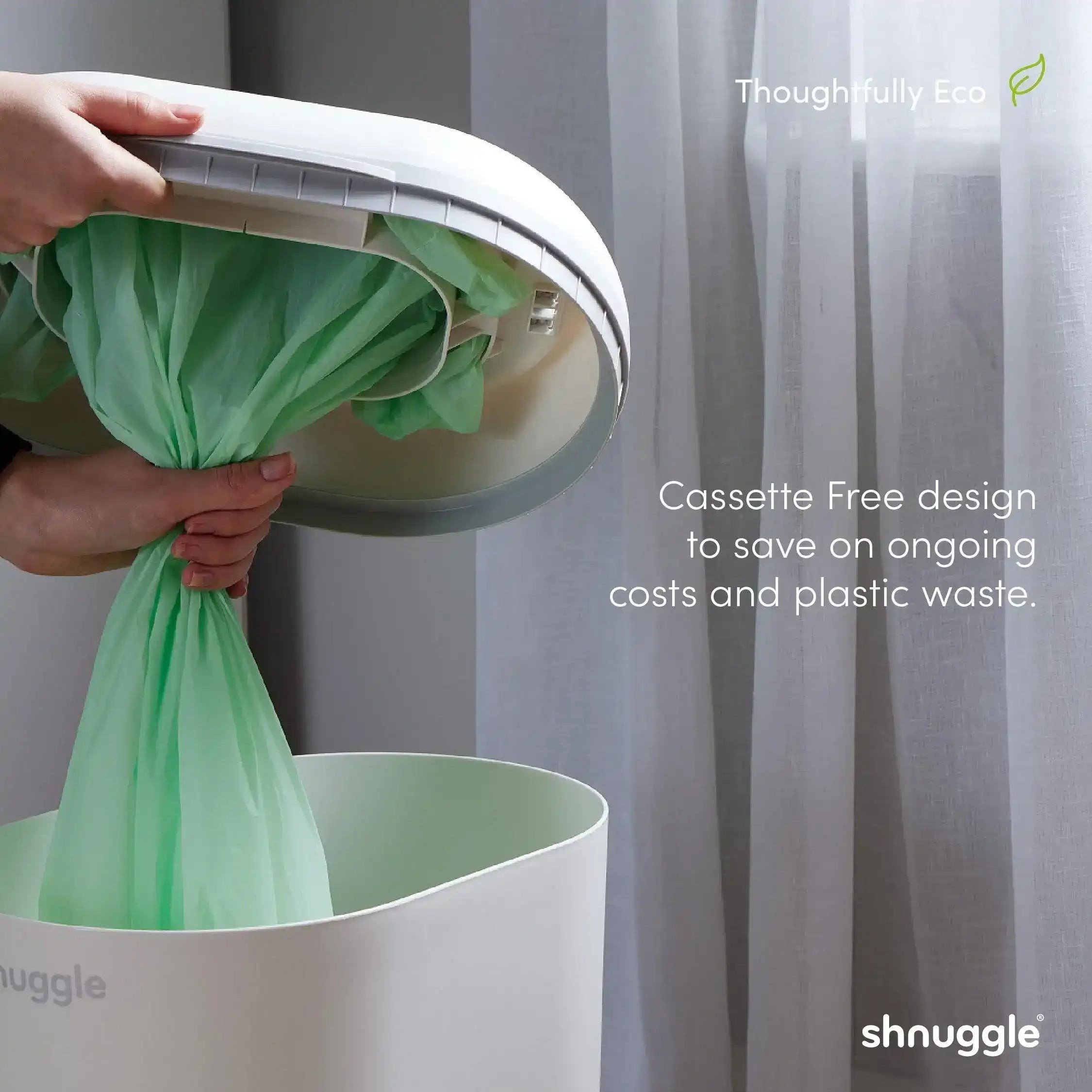 Shnuggle Better Bag Nappy Bin Liners 2 Pack - image 3