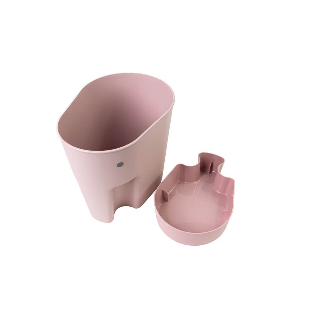 Shnuggle Ellie Bath Toy Drying Caddy- Blush Pink - image 2